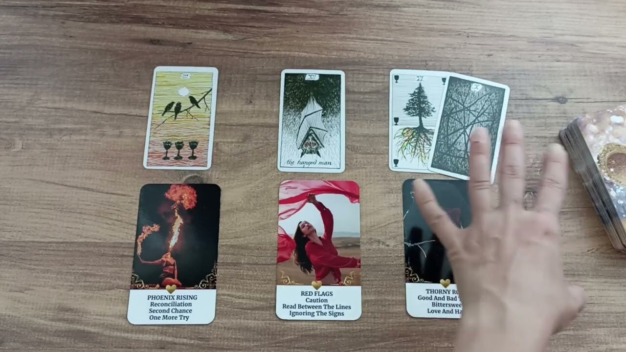 No momento, você está visualizando Ona Seninle İlgili Sorular Sordum İtirafları Neler? Tarot