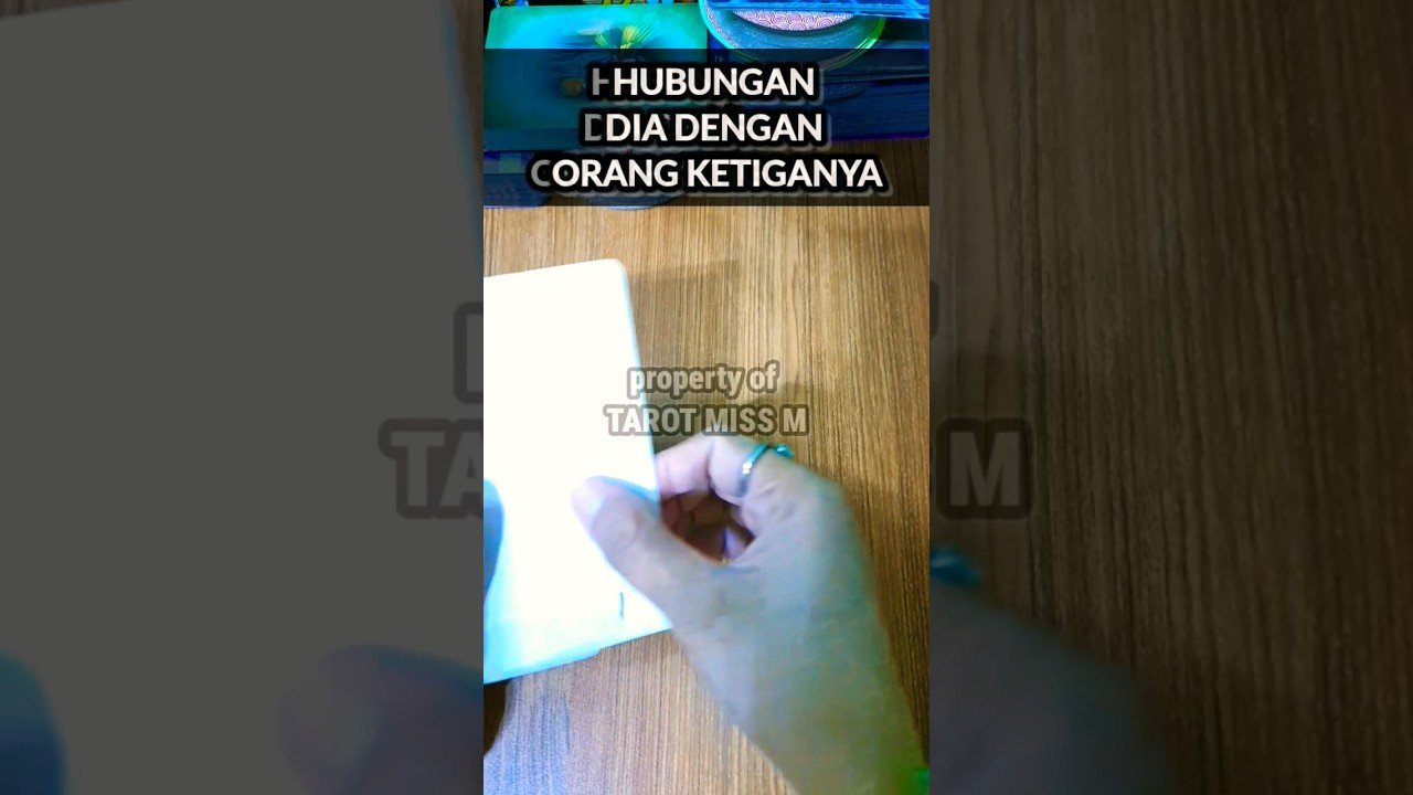 No momento, você está visualizando PERSONAL READING WAJIB BERBAYAR INFO DI VIDEO #tarot #tarotreading #shorts #short #shortvideo