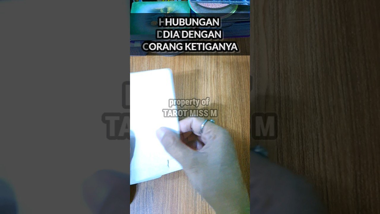No momento, você está visualizando PERSONAL READING WAJIB BERBAYAR INFO DI VIDEO #tarot #tarotreading #shorts #short #shortvideo