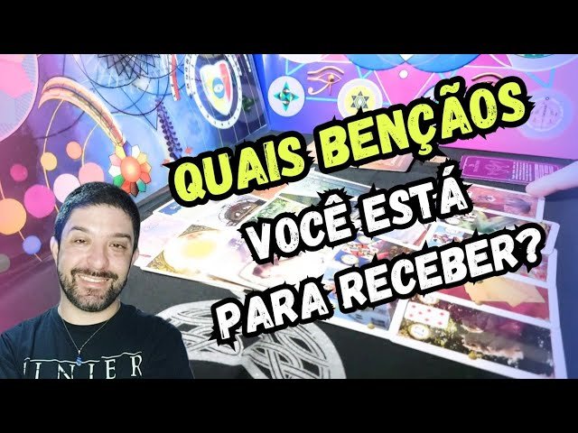 No momento, você está visualizando QUAIS BENÇÃOS VOCÊ ESTÁ PARA RECEBER? 🙏🔮 TAROT DE HOJE