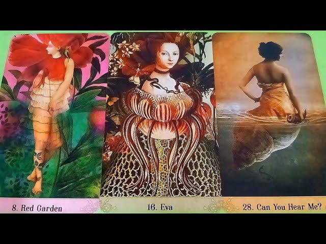 No momento, você está visualizando RỰC RỠ TỪ ĐÂY / Tarot Reading