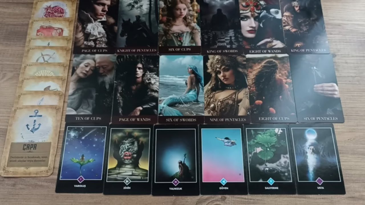 No momento, você está visualizando Seni Geçmişte Nasıl Görüyordu? Neler Değişti? Olası Gelecek Tarot