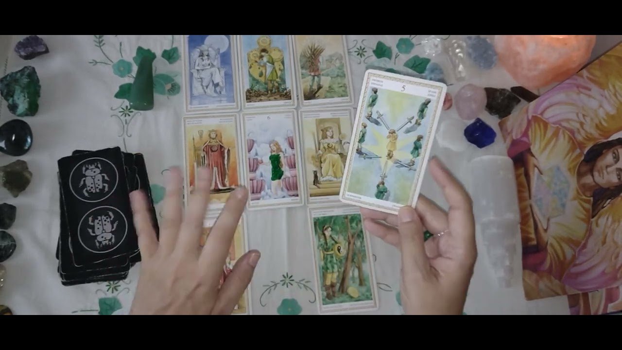 No momento, você está visualizando ŠTA ŽELE SA VAMA? 💖IZABERI KARTU – TAROT
