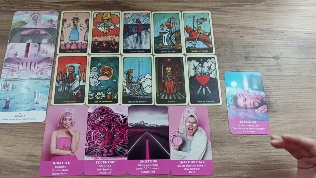 No momento, você está visualizando Tam Şu Anda Neler Hissediyor? Tarot