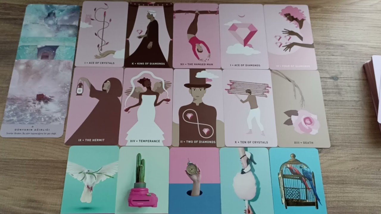 No momento, você está visualizando Tam Şu Anda Neler Hissediyor? Tarot