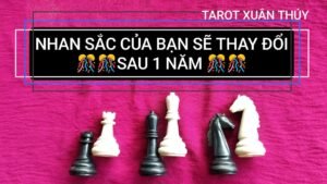 Leia mais sobre o artigo Tarot chọn tụ: NHAN SẮC CỦA BẠN SẼ THAY ĐỔI SAU 1 NĂM 🎊🎊🎊