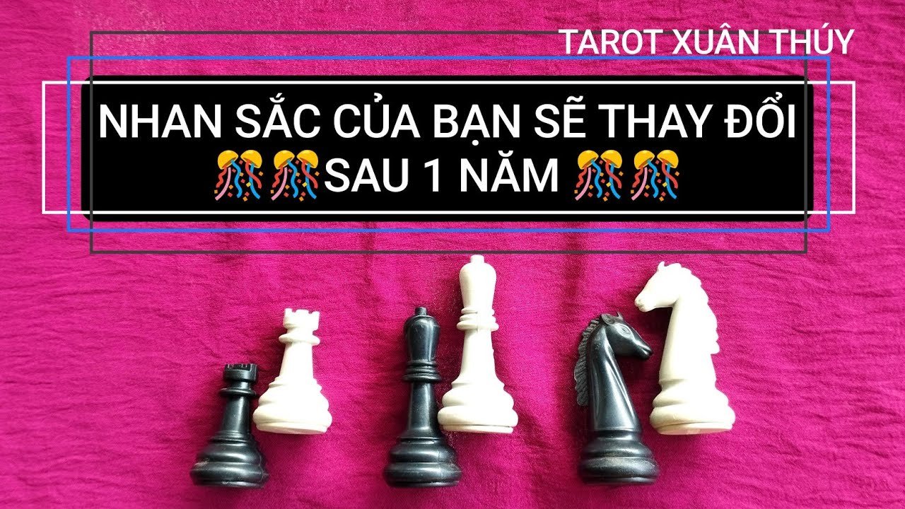 No momento, você está visualizando Tarot chọn tụ: NHAN SẮC CỦA BẠN SẼ THAY ĐỔI SAU 1 NĂM 🎊🎊🎊