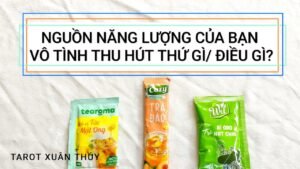 Leia mais sobre o artigo Tarot chọn tụ: NGUỒN NĂNG LƯỢNG CỦA BẠN VÔ TÌNH THU HÚT THỨ GÌ/ĐIỀU GÌ?🍀🍀🍀