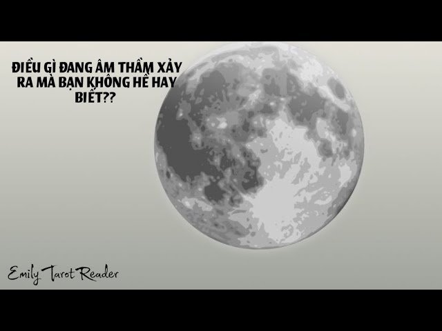 No momento, você está visualizando Tarot | ĐIỀU GÌ ĐANG ÂM THẦM XẢY RA MÀ BẠN KHÔNG HỀ HAY BIẾT??