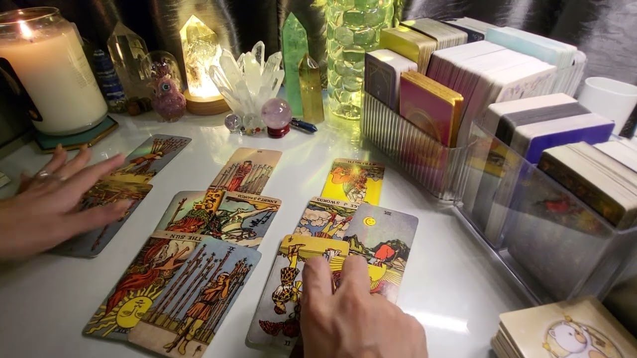 No momento, você está visualizando Tarot / Hành động tiếp theo của họ 💜