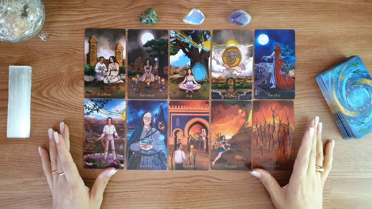 No momento, você está visualizando 🔮✨️TUDO SOBRE OS SENTIMENTOS DELE(A) POR VOCÊ | Tarot