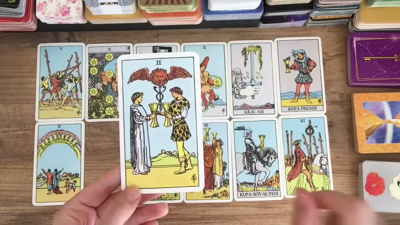 No momento, você está visualizando Yakın Gelecekte Aramızda Neler Olacak? 💜 Aklımdaki Kişi Tarot Açılımı 🔮
