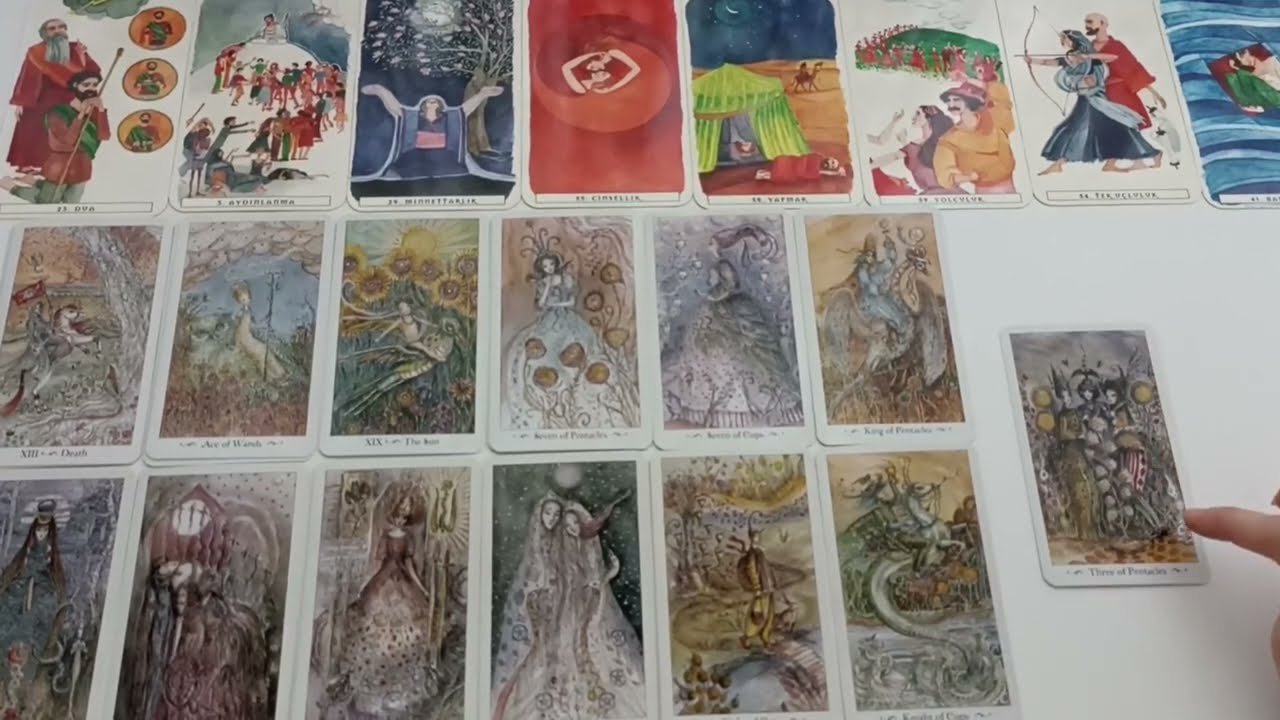 No momento, você está visualizando Yakın Gelecekte Seni Neler Bekliyor?🧿Tarot