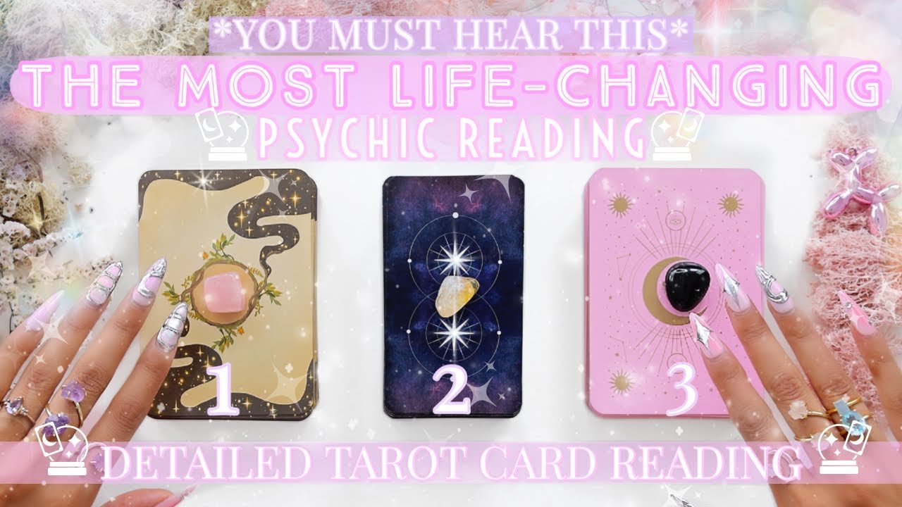 No momento, você está visualizando 👉you MUST hear this🔥The most Life-Changing Psychic Reading🐈‍⬛📜🔮💏💡⚡️(Pick A Card)🧹Tarot Reading🪄