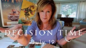 Leia mais sobre o artigo Your Daily Tarot Reading : DECISION TIME | Spiritual Path Guidance