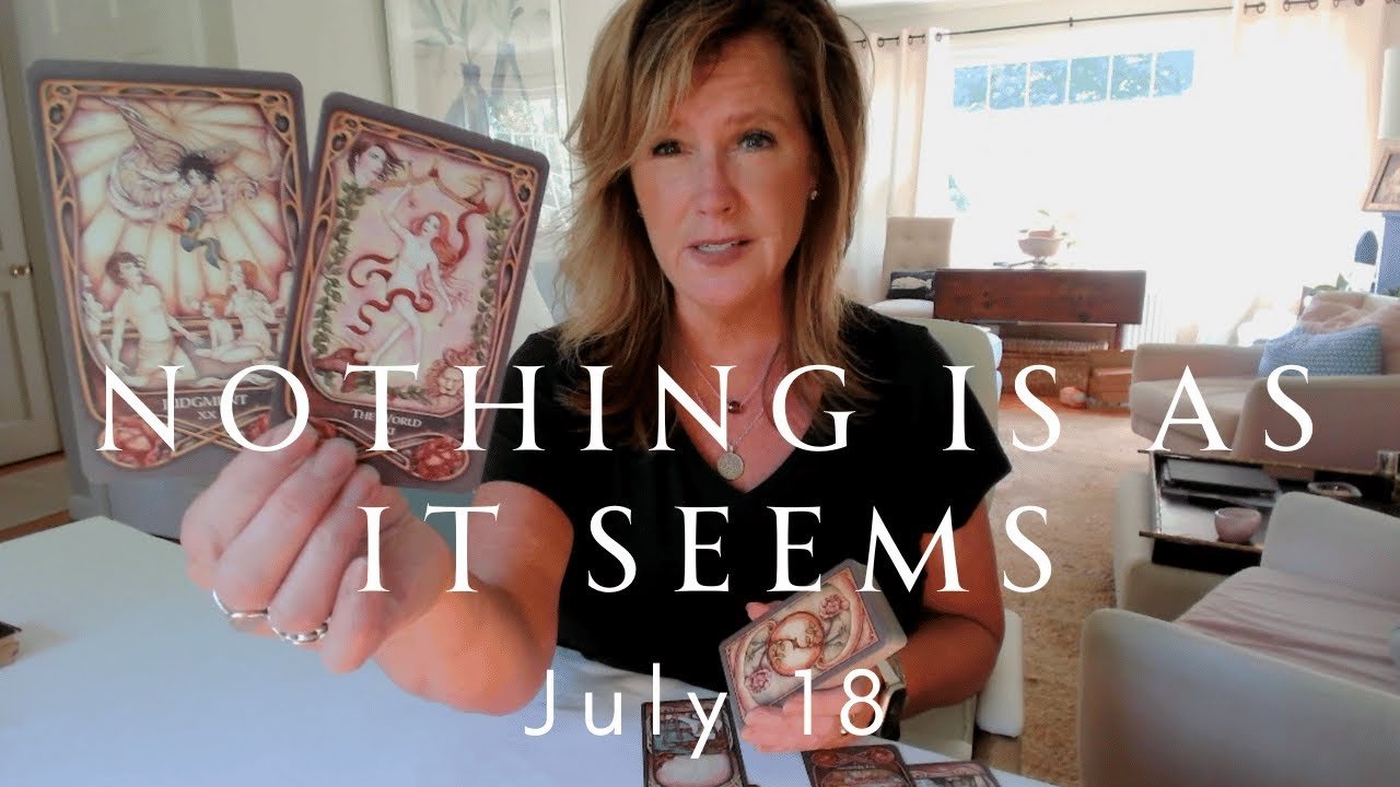 No momento, você está visualizando Your Daily Tarot Reading : Nothing Is As It SEEMS | Spiritual Path Guidance