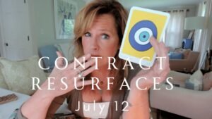 Leia mais sobre o artigo Your Daily Tarot Reading : Soul Contract RESURFACES Because You’re A SPIRITUAL Warrior