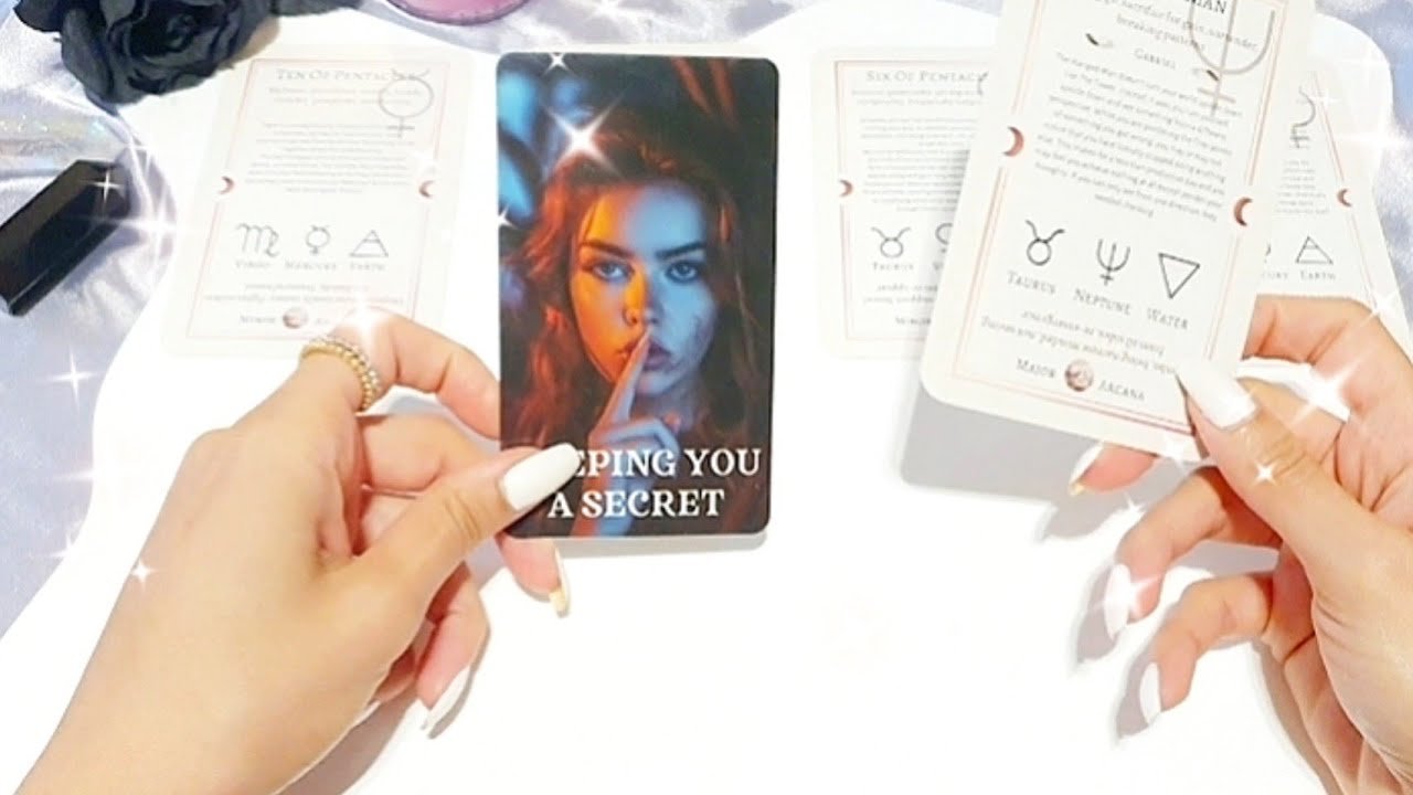 No momento, você está visualizando ما هي مشاعر الشخص اللي في بالك الحالية؟ ♥️ (طاقة زمنية مفتوحة )