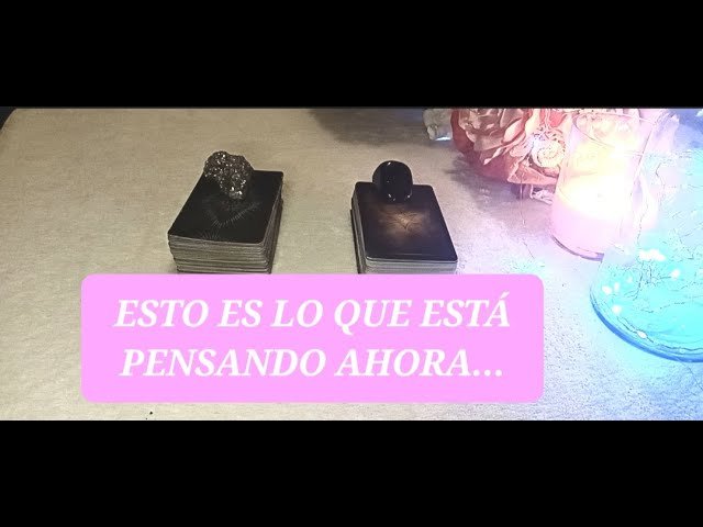 No momento, você está visualizando 🕊🩷 LO QUE ESTÁ PENSANDO AHORA 🩷🕊Tarot Interactivo Amor Hoy