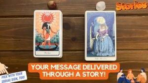 Leia mais sobre o artigo A Story From Your Tarot Cards That Is Meant To Inspire You! | Timeless Reading