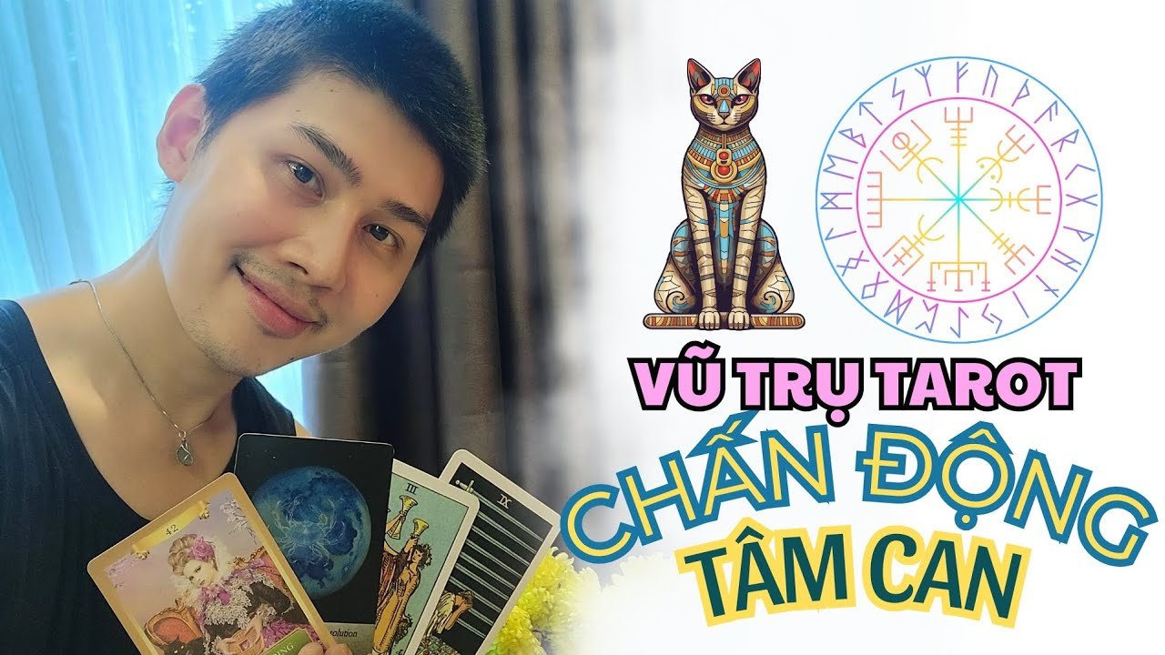 No momento, você está visualizando 💥AI ĐANG CHẤN ĐỘNG TÂM TƯ VÌ BẠN? | tarot chọn tụ bài