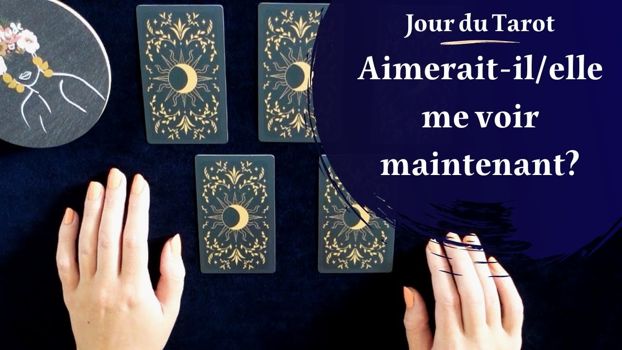 No momento, você está visualizando AIMERAIT-IL/ELLE ME VOIR ? – Tirage de Tarot à choix