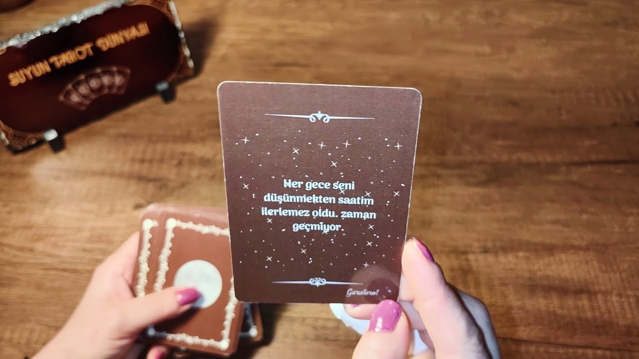 No momento, você está visualizando Aklımdaki kişi 🌟 Benim hakkımda ne düşünüyor ne hissediyor? #tarot #suyuntarotdünyası