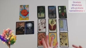 Leia mais sobre o artigo AKLINDAKİ KİŞİ BUGÜN NE YAŞIYOR ? #tarot #aboneol#ilişkiaçılımı #aşk #aklımdakikişi #tarotreading