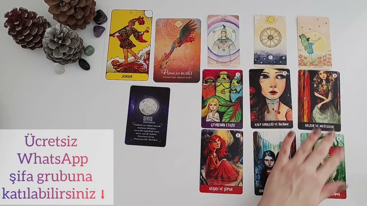No momento, você está visualizando AKLINDAKİ KİŞİ BUGÜN NE YAŞIYOR ? #tarot #aboneol#ilişkiaçılımı #aşk #aklımdakikişi