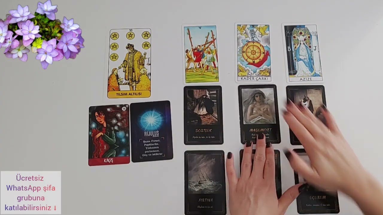 No momento, você está visualizando AKLINDAKİ KİŞİ BUGÜN NE YAŞIYOR ? #tarot #aboneol#ilişkiaçılımı #aşk #aklımdakikişi #tarotreading
