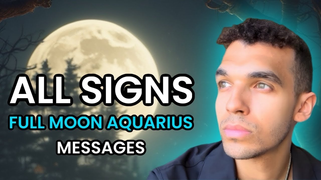 No momento, você está visualizando ALL SIGNS – FULL MOON IN AQUARIUS MESSAGES! August 2024 Tarot