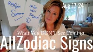 Leia mais sobre o artigo ALL ZODIAC : What You DON’T See Coming | August Saturday Tarot Reading