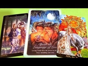 Leia mais sobre o artigo BÁNH XE SỐ PHẬN Đang Bắt Đầu Lăn Bánh / Tarot Reading