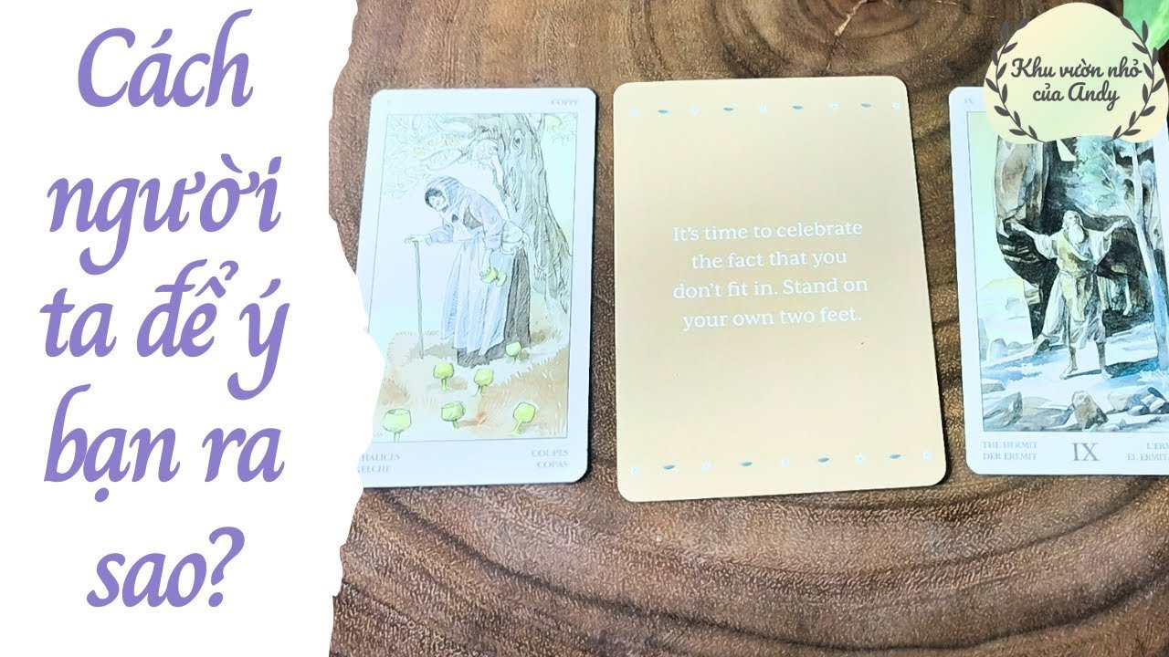 No momento, você está visualizando Cách người ta để ý đến bạn ra sao? {một người chung chung} | Chọn 1 tụ bài | Xem tarot