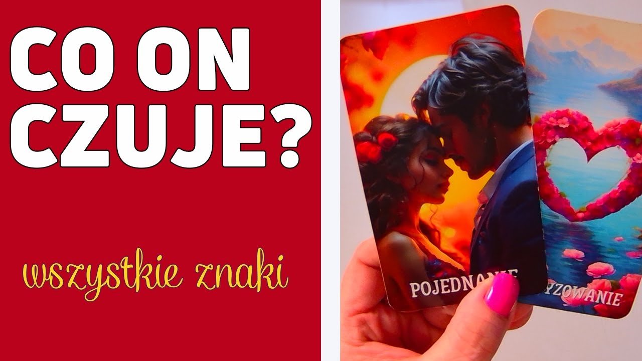 No momento, você está visualizando CO ON CZUJE *NAPRAWDĘ* TERAZ? 🩷 WSZYSTKIE ZNAKI⚠️ TAROT MIŁOSNY ❤️‍🔥 BEZTERMINOWO