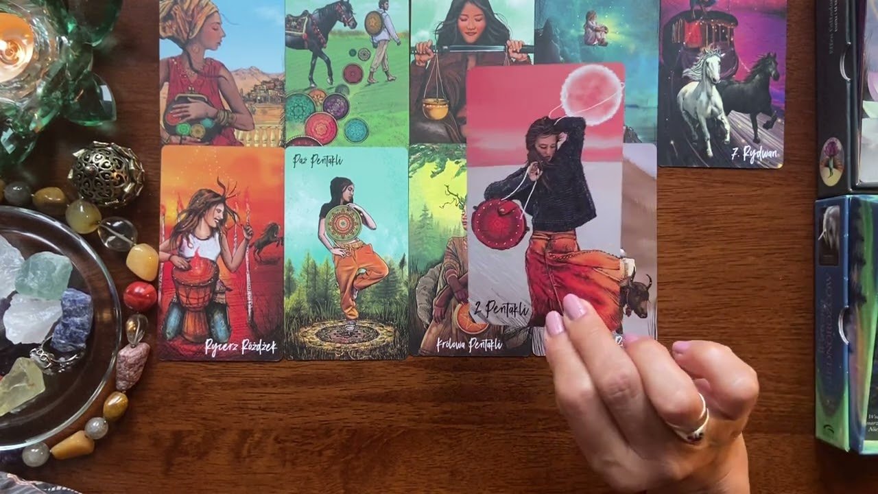 No momento, você está visualizando #CO ON/ ONA O TOBIE MYŚLI ?-czytanie bezterminowe #tarot #czytanietarota #tarotnamiłość