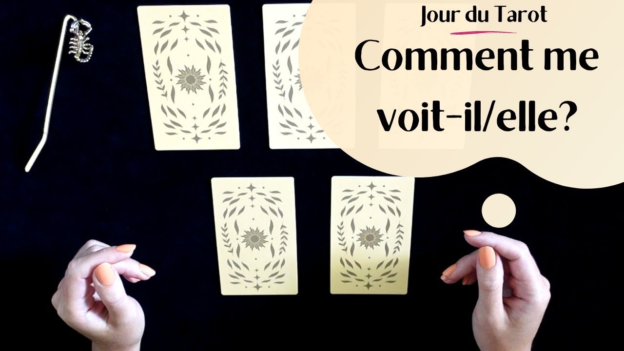 No momento, você está visualizando COMMENT ME VOIT-IL/ELLE ? Tirage de Tarot à choix