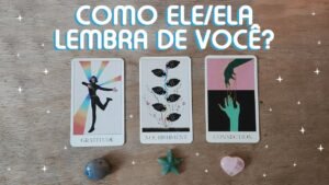 Leia mais sobre o artigo 💭 COMO ELE/ELA LEMBRA DE VOCÊ? 💭