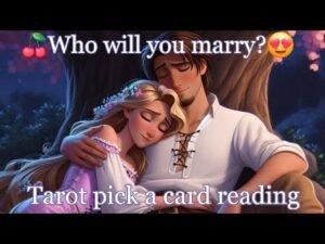 Leia mais sobre o artigo 🍒🍇🍑Who will you marry?😍🥰🥳 Tarot pick a card reading 🌛⭐️🌜🔮🧿