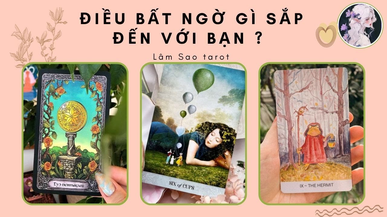No momento, você está visualizando ĐIỀU BẤT NGỜ GÌ SẮP ĐẾN VỚI BẠN ?  – #tarot   @LamSaoCHANNEL  #trending #tarotreading #love