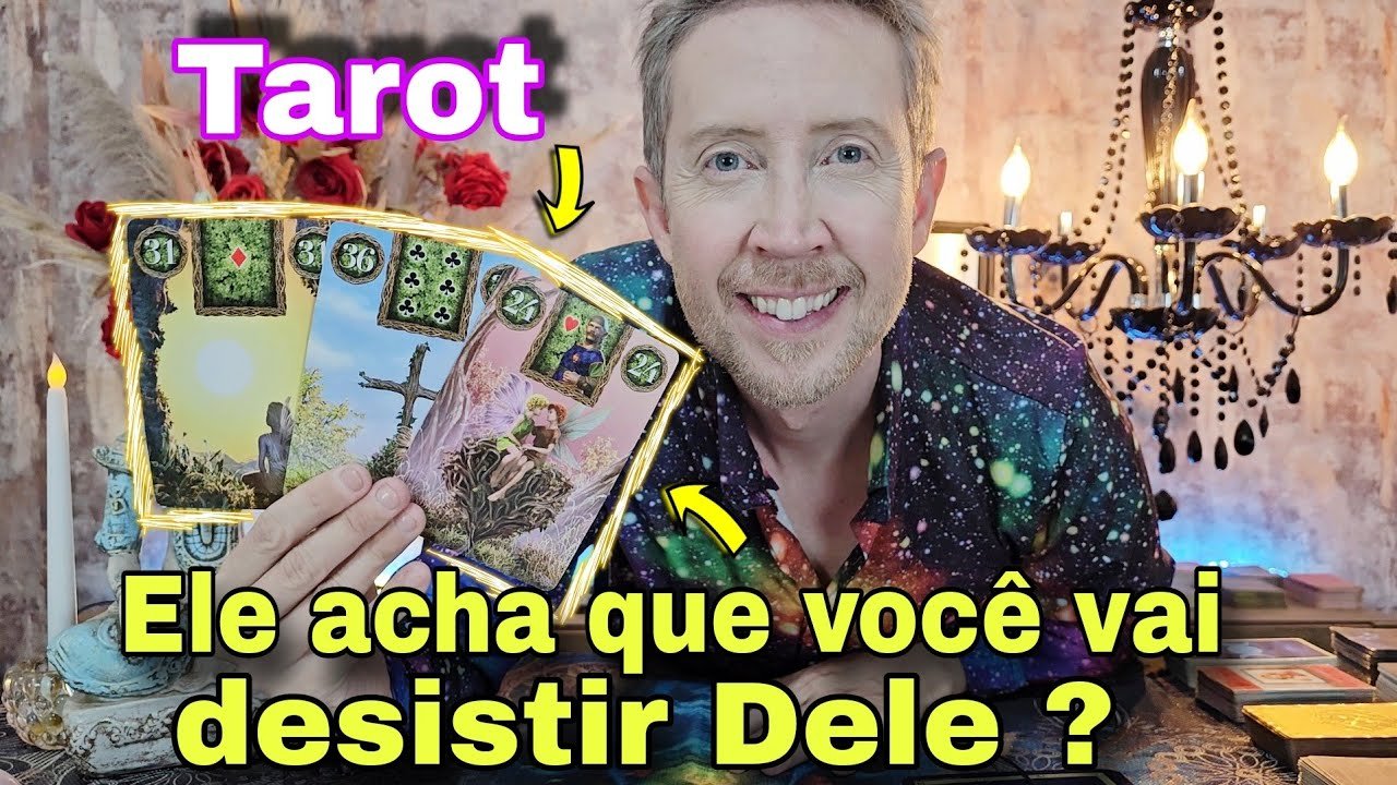 No momento, você está visualizando Ele acha que Você está desistindo Dele ? O que ele pensa sobre você ?Ele pensa em mim tarot?Taro hoj