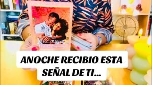 Leia mais sobre o artigo ESTO ES LO QUE PENSABA ANOCHE DE TI‼️Y ESTE SABADO SABE BIEN LO QUE TIENE QUE HACER.!!