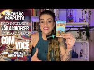 Leia mais sobre o artigo FATOS IMPORTANTES ACONTECEM EM POUCOS DIAS COM VOCÊ #previsão #tarot