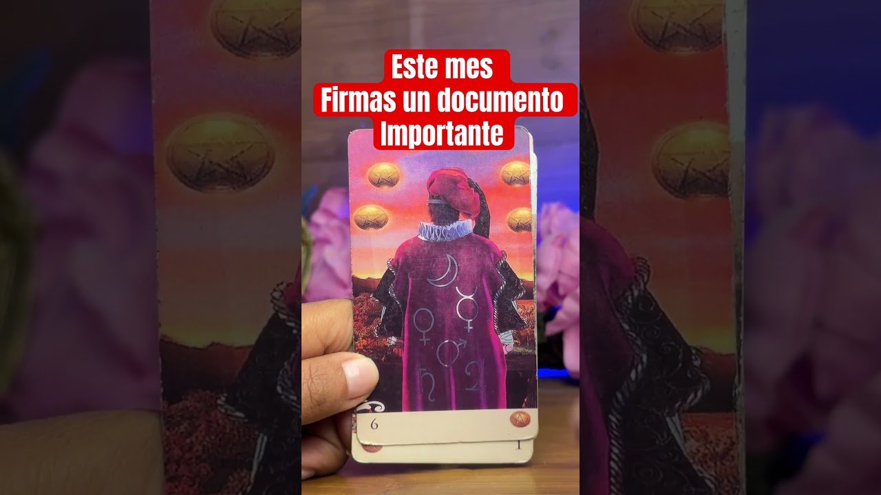 No momento, você está visualizando Horóscopo de hoy #tarotshorts  #tarot #amor #tarotreading #tarotcards #destino #horoscopo #tarotamor