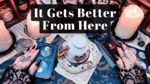 Leia mais sobre o artigo It gets better from here. The worst days are behind you – COFFEE & TAROT Reading