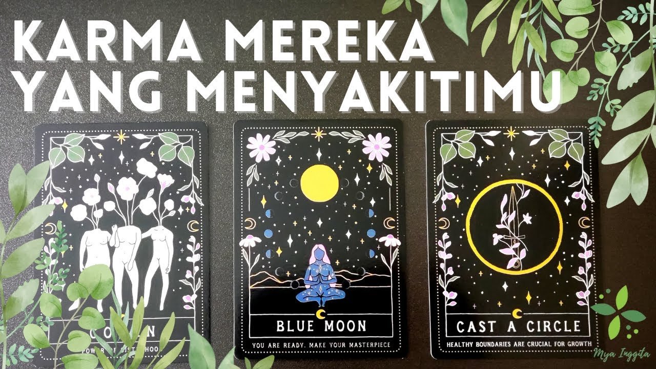 No momento, você está visualizando KARMA MEREKA YANG MENYAKITIMU | PILIH KARTU TAROT
