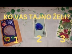 Leia mais sobre o artigo KO VAS TAJNO ŽELI? ✨🔥❤️ IZABERI KARTU – TAROT