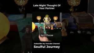 Leia mais sobre o artigo Late Night Thoughts Of Your Partner | Hindi Tarot #currentfeelings #shorts