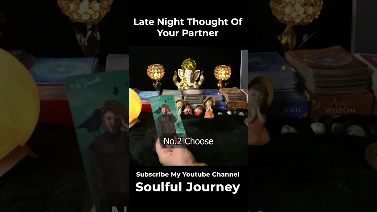 No momento, você está visualizando Late Night Thoughts Of Your Partner | Hindi Tarot #currentfeelings #shorts
