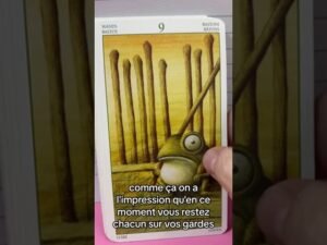 Leia mais sobre o artigo Mes cartes ont un message pour toi! 1 #tarot #guidance #message